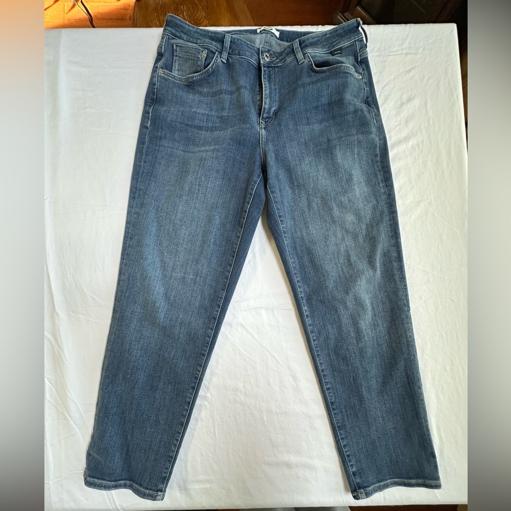 Mavi Classic Blue Straight Leg Women's Jeans